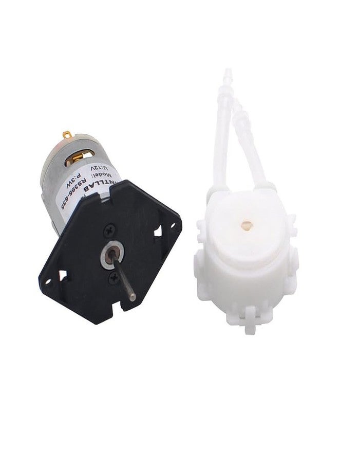 iduino DIY Peristaltic Liquid Dosing Pump, 5-40ml/min Flow Rate, for Aquarium, Water Lab - Image 5